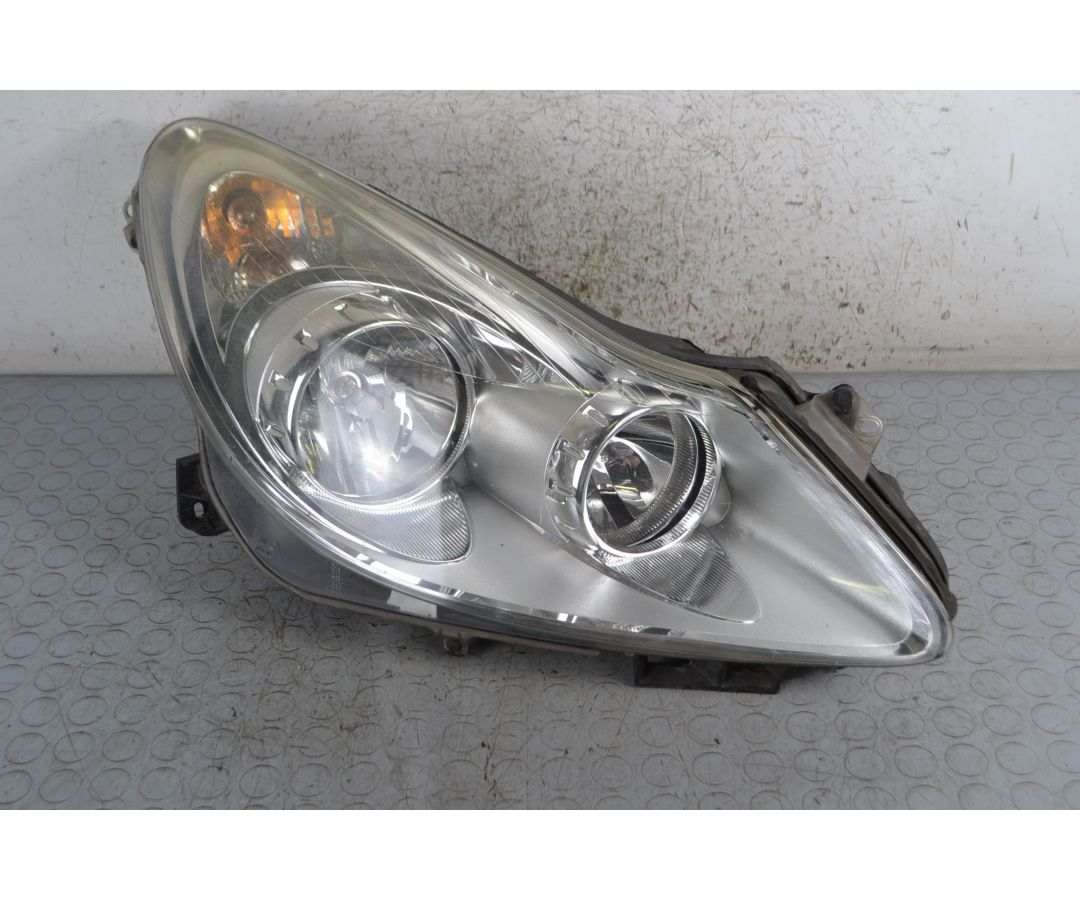 Faro Anteriore DX Opel Corsa D dal 2006 al 2010 Cod 13186382  1695819941454