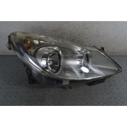 Faro Anteriore DX Opel Corsa D dal 2006 al 2010 Cod 13186382  1695819941454