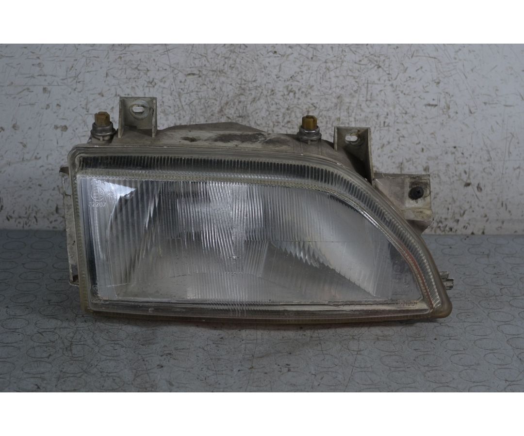 Faro fanale anteriore DX Ford Escort Dal 1990 al 1994 Cod 7R0145487  1695912313288