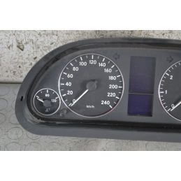 Strumentazione Contachilometri Completa Mercedes Classe A W169 2.0 CC dal 2004 al 2012 Cod a1695400248  1695912530968