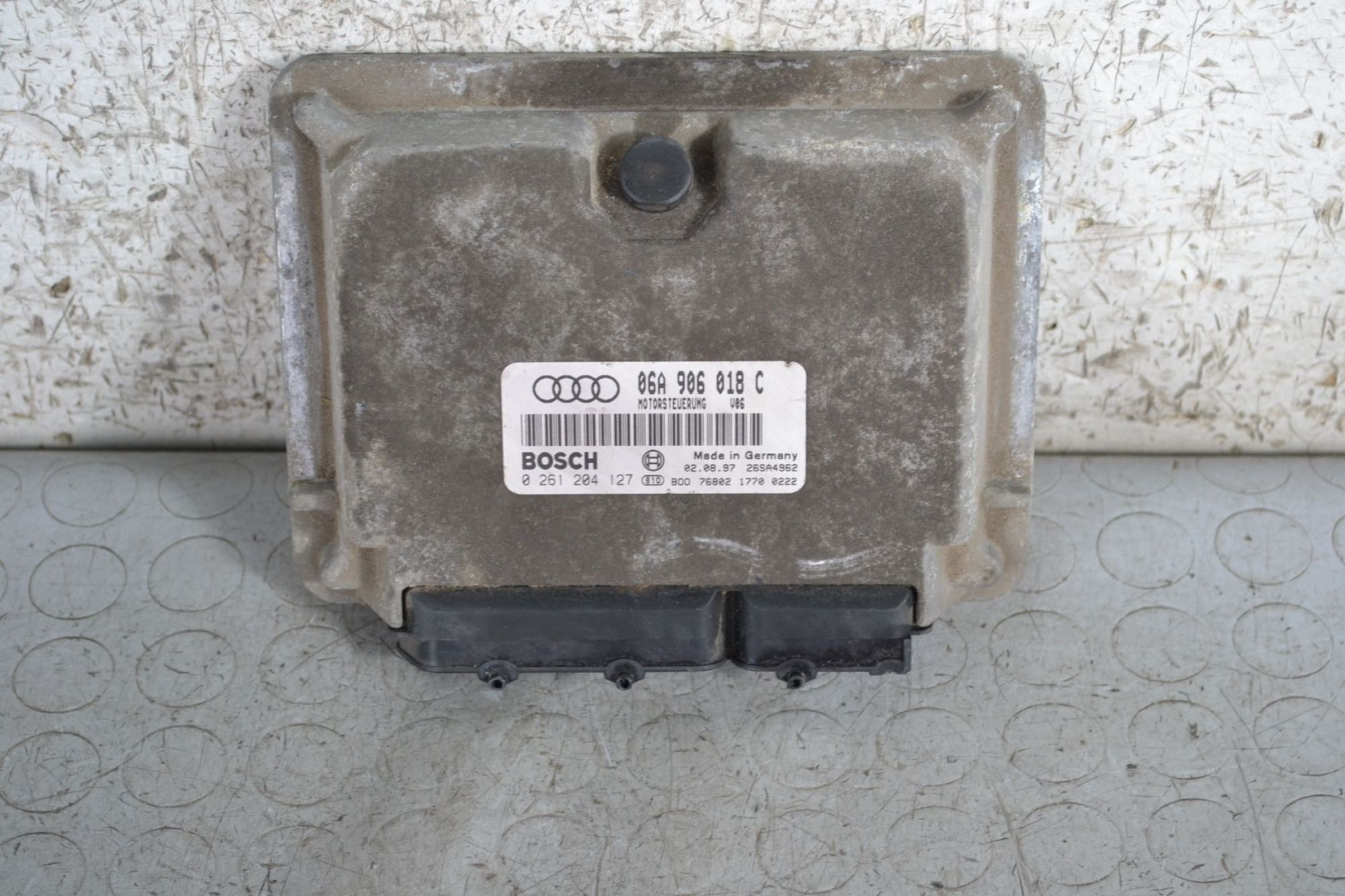 Centralina ECU Audi A3 8L dal 1996 al 2003 Cod 06a906018c  1695975769473