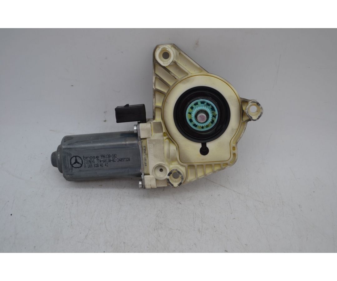 Motorino Alzacristalli Anteriore SX Mercedes Classe A W169 dal 2004 al 2012 Cod a1698284142  1695976544093