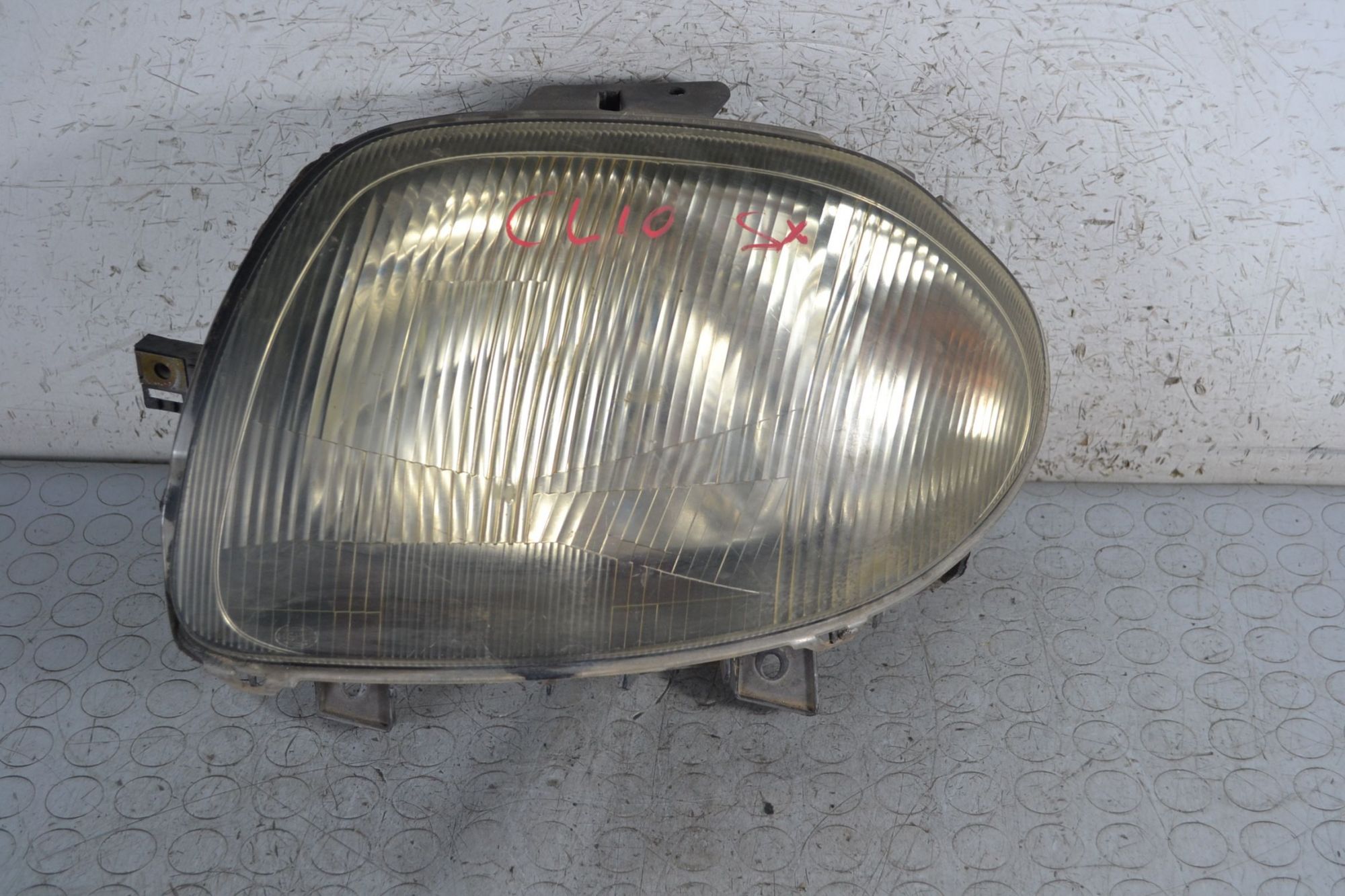 Faro anteriore SX Renault Clio II Dal 1998 al 2001 Cod 7701045168  1695996509447