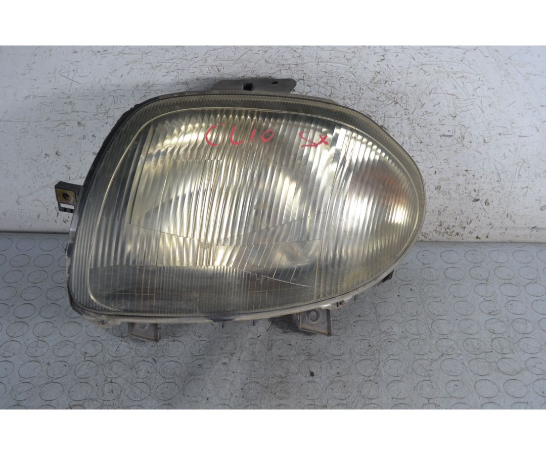 Faro anteriore SX Renault Clio II Dal 1998 al 2001 Cod 7701045168  1695996509447