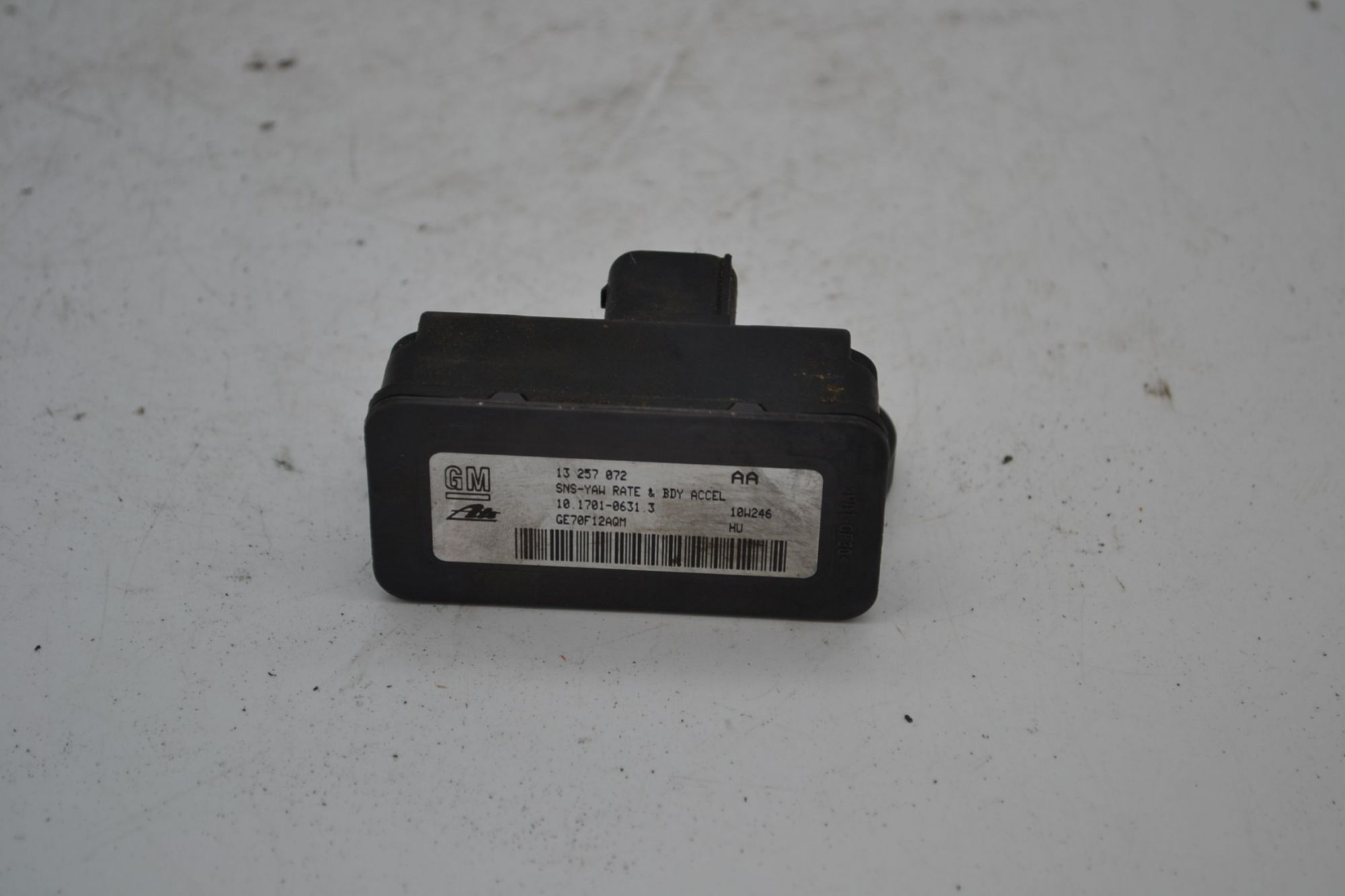 Sensore Imbardata Opel Zafira B dal 2005 al 2011 Cod 13257072  1696255221735