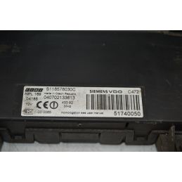 Body computer Fiat Panda 169 Dal 2003 al 2012 Cod 51740050  1696259725475