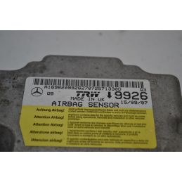 Centralina Airbag Mercedes Classe A W169 dal 2004 al 2012 Cod a1698209926  1696317453395