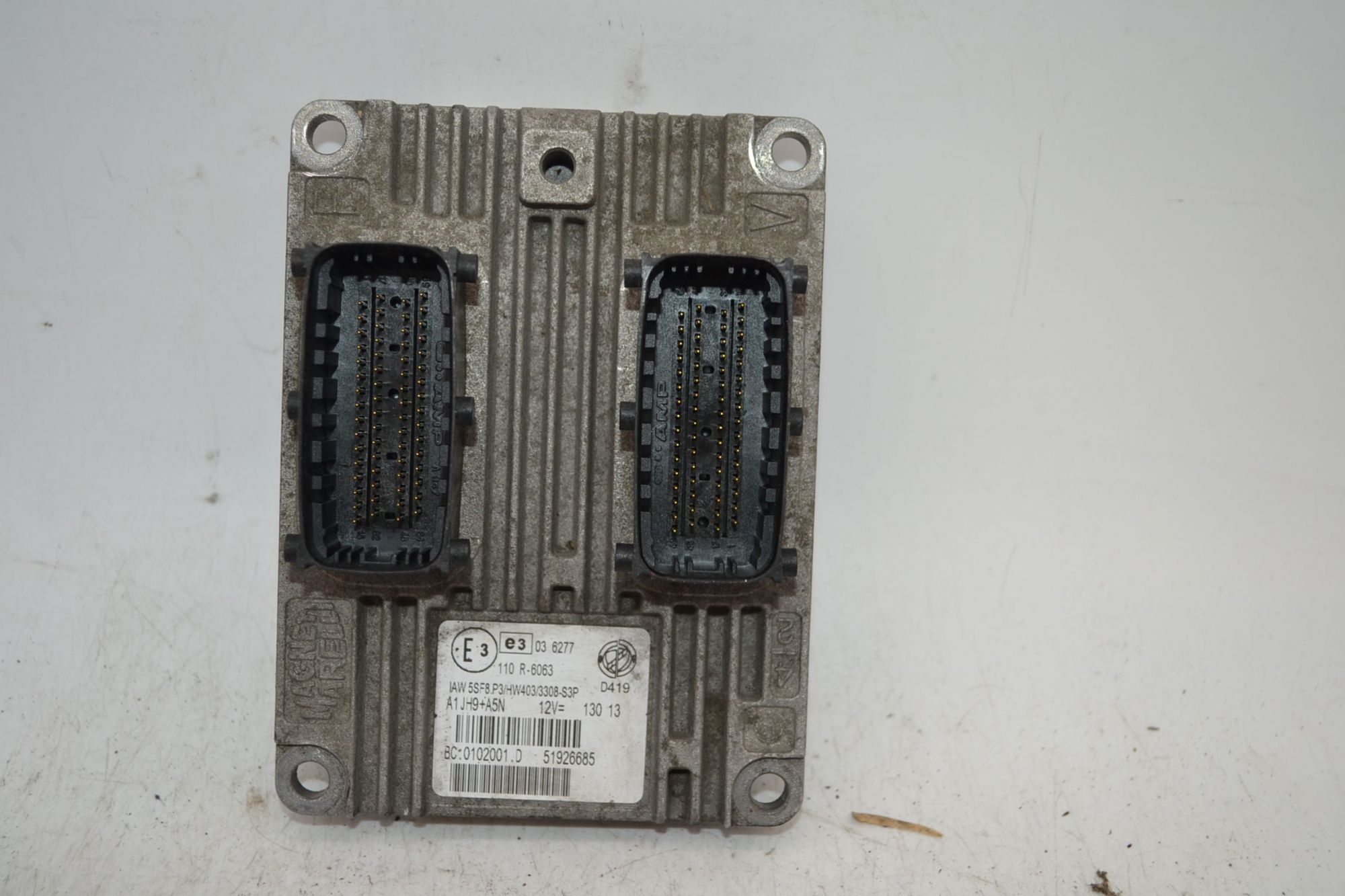 Centralina ECU Fiat Fiorino Dal 2007 in poi Cod 51926685  1696319219937