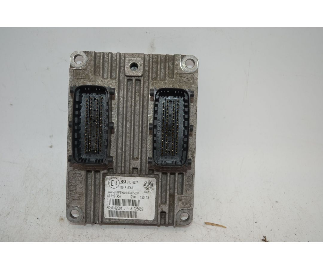 Centralina ECU Fiat Fiorino Dal 2007 in poi Cod 51926685  1696319219937