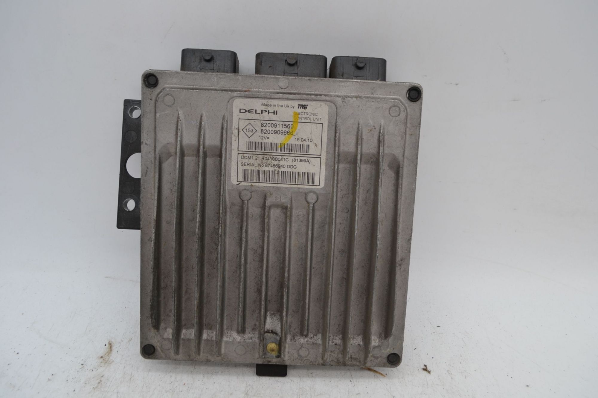 Centralina ECU Renault Clio III Dal 2005 al 2013 Cod 8200911560  1696319485585