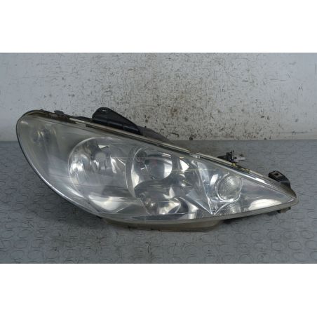 Faro Anteriore DX Peugeot 206 dal 1998 al 2009 Cod 6205S9  1696319996296