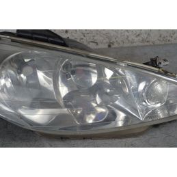 Faro Anteriore DX Peugeot 206 dal 1998 al 2009 Cod 6205S9  1696319996296