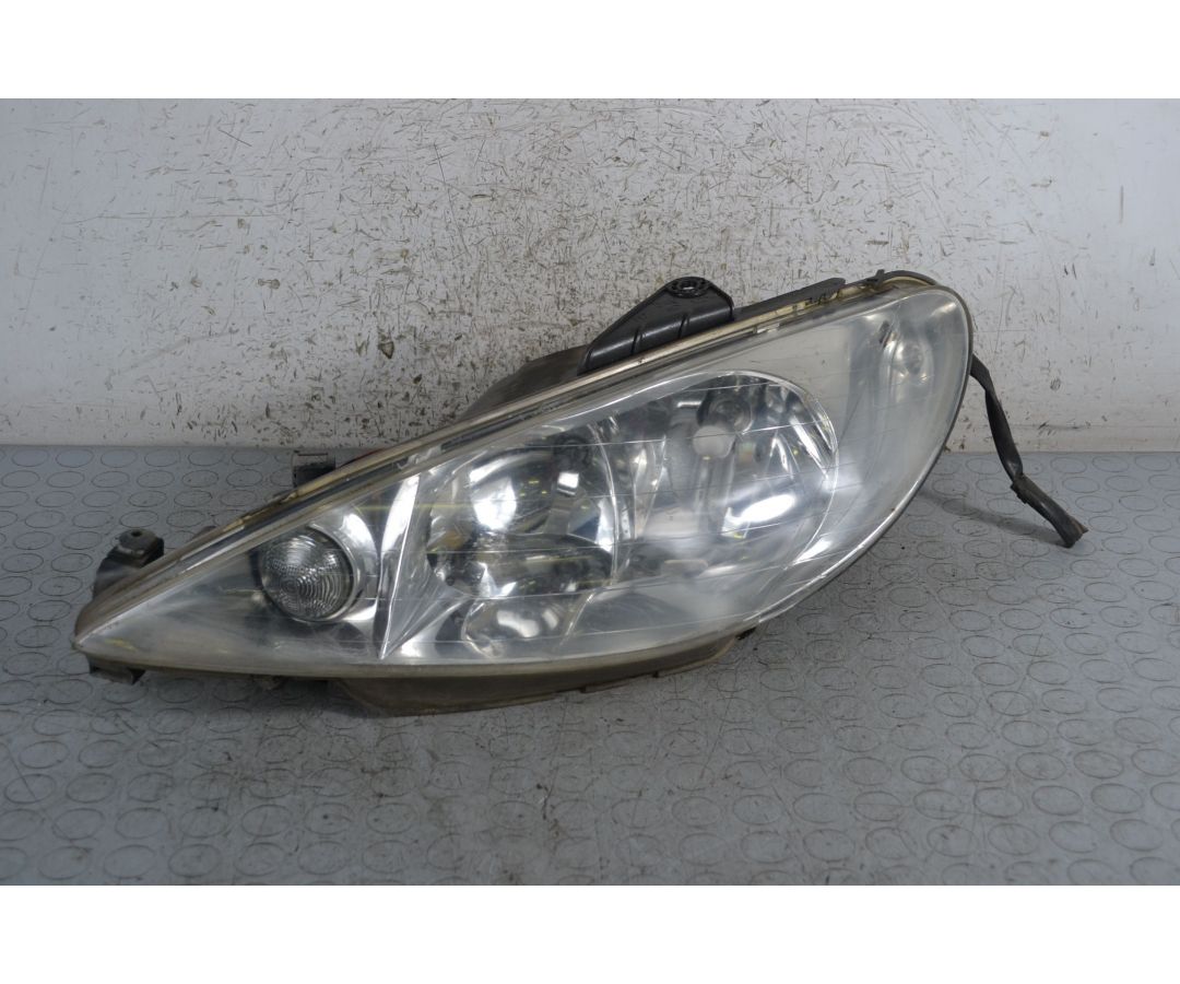 Faro Anteriore SX Peugeot 206 dal 1998 al 2009 Cod 6204S9  1696321267568