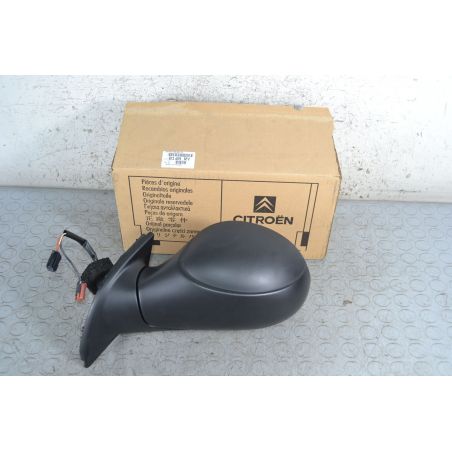 Specchietto retrovisore esterno SX Citroen C3 I dal 2002 al 2009 Cod 8149ry  1696328144343