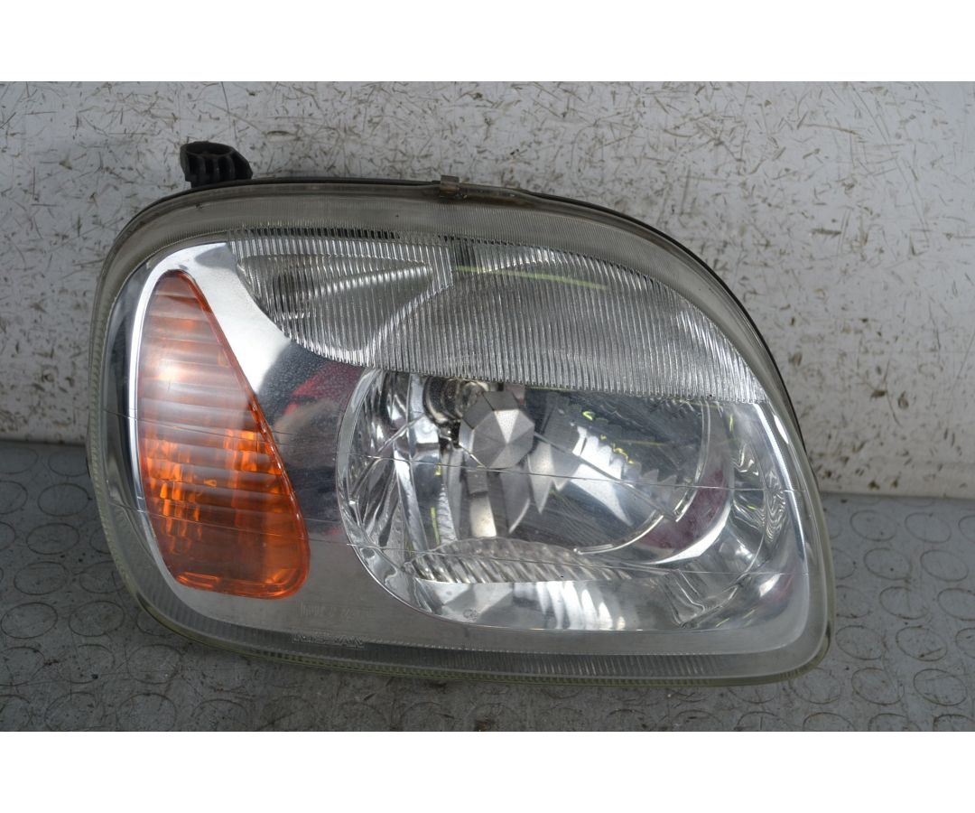 Faro anteriore DX Nissan Micra K11 Dal 1998 al 2002 Cod B60106F620  1696406976996