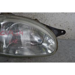 Faro anteriore DX Opel Corsa B Dal 1993 al 2000 Cod 90444787  1696408280923