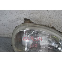 Faro anteriore DX Opel Corsa B Dal 1993 al 2000 Cod 90444787  1696408280923