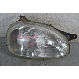 Faro anteriore DX Opel Corsa B Dal 1993 al 2000 Cod 90444787  1696408280923