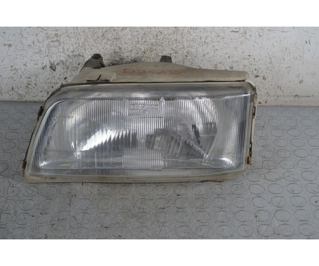 Faro Anteriore SX Fiat Ducato dal 1994 al 2002 Cod 40390748  1696415245151