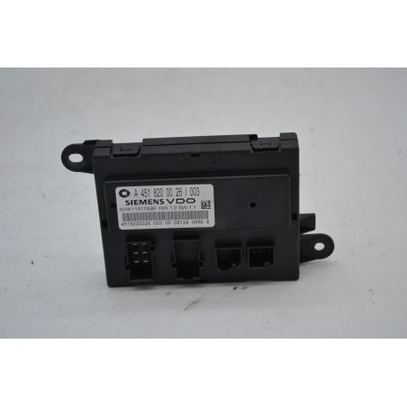 Centralina Chiusura Centralizzata Smart ForTwo W451 dal 2007 al 2015 Cod A4518200026 5WK11517ABF  1696431257527