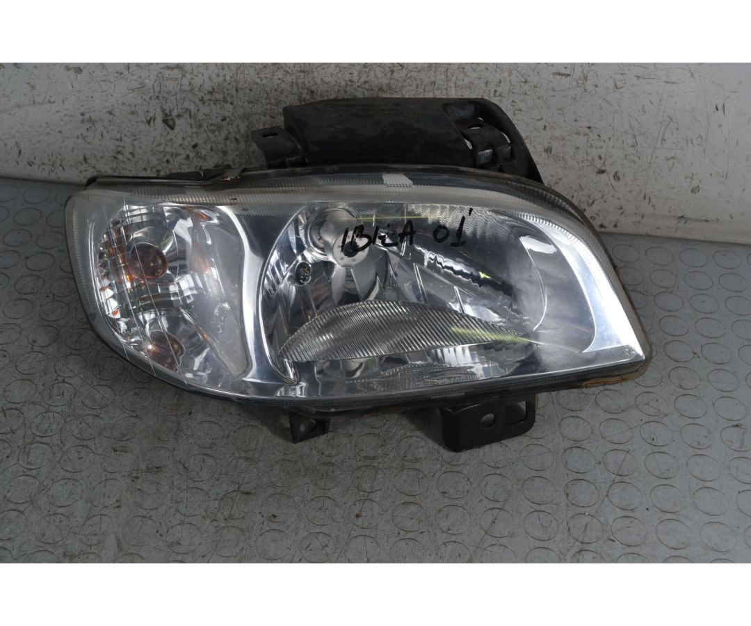 Faro Anteriore DX Seat Ibiza dal 1999 al 2002 Cod 6K1941044A  1696495318356