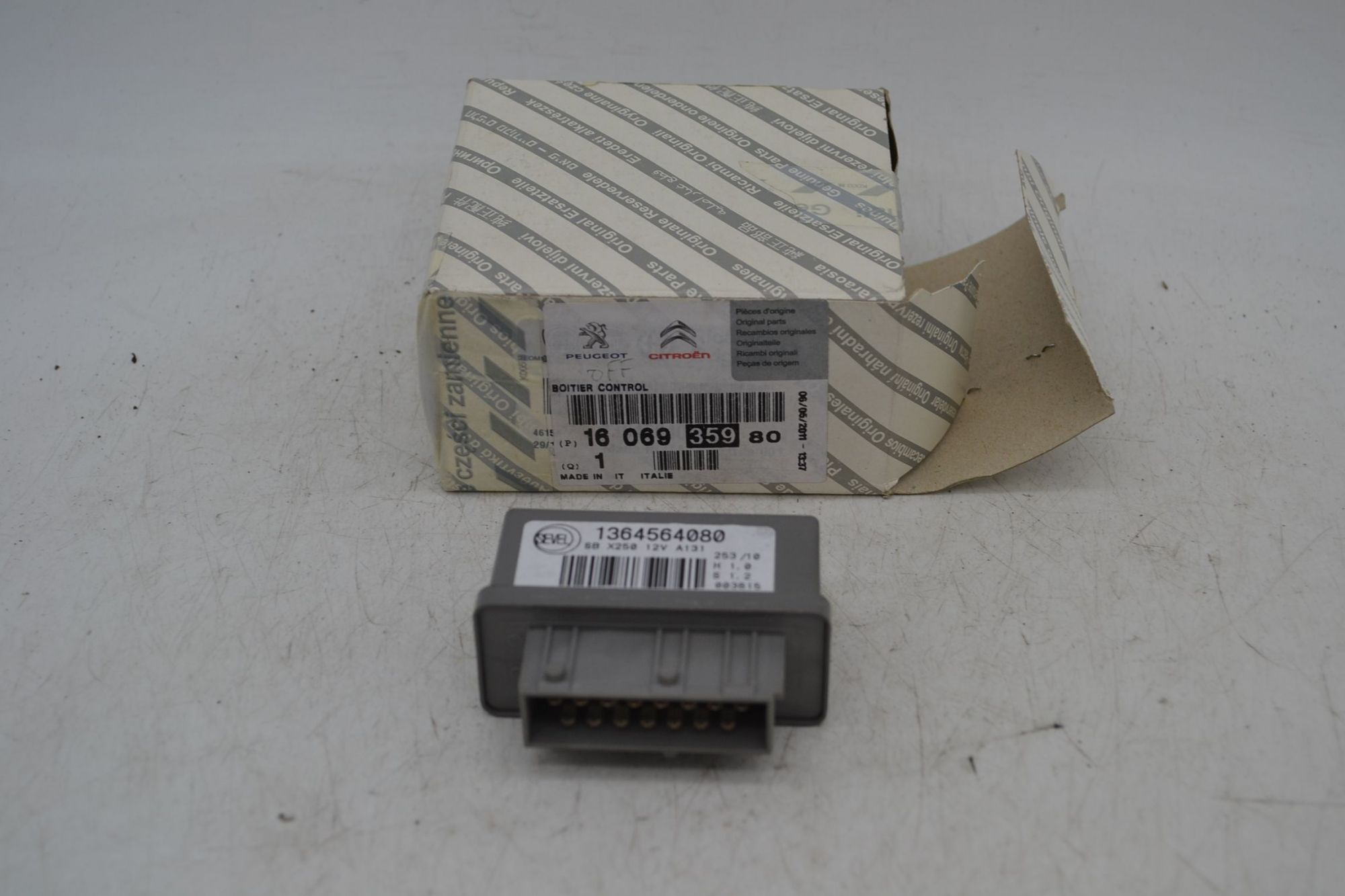 Centralina Disconnessione Batteria Fiat Ducato dal 2006 al 2014 Cod 1364564080  1696496877906