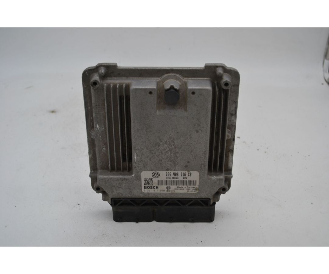 Centralina ECU Volkswagen Golf V dal 2003 al 2008 Cod 03G906016CB  1696496853726