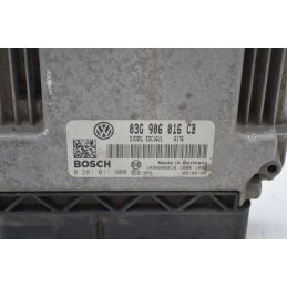 Centralina ECU Volkswagen Golf V dal 2003 al 2008 Cod 03G906016CB  1696496853726