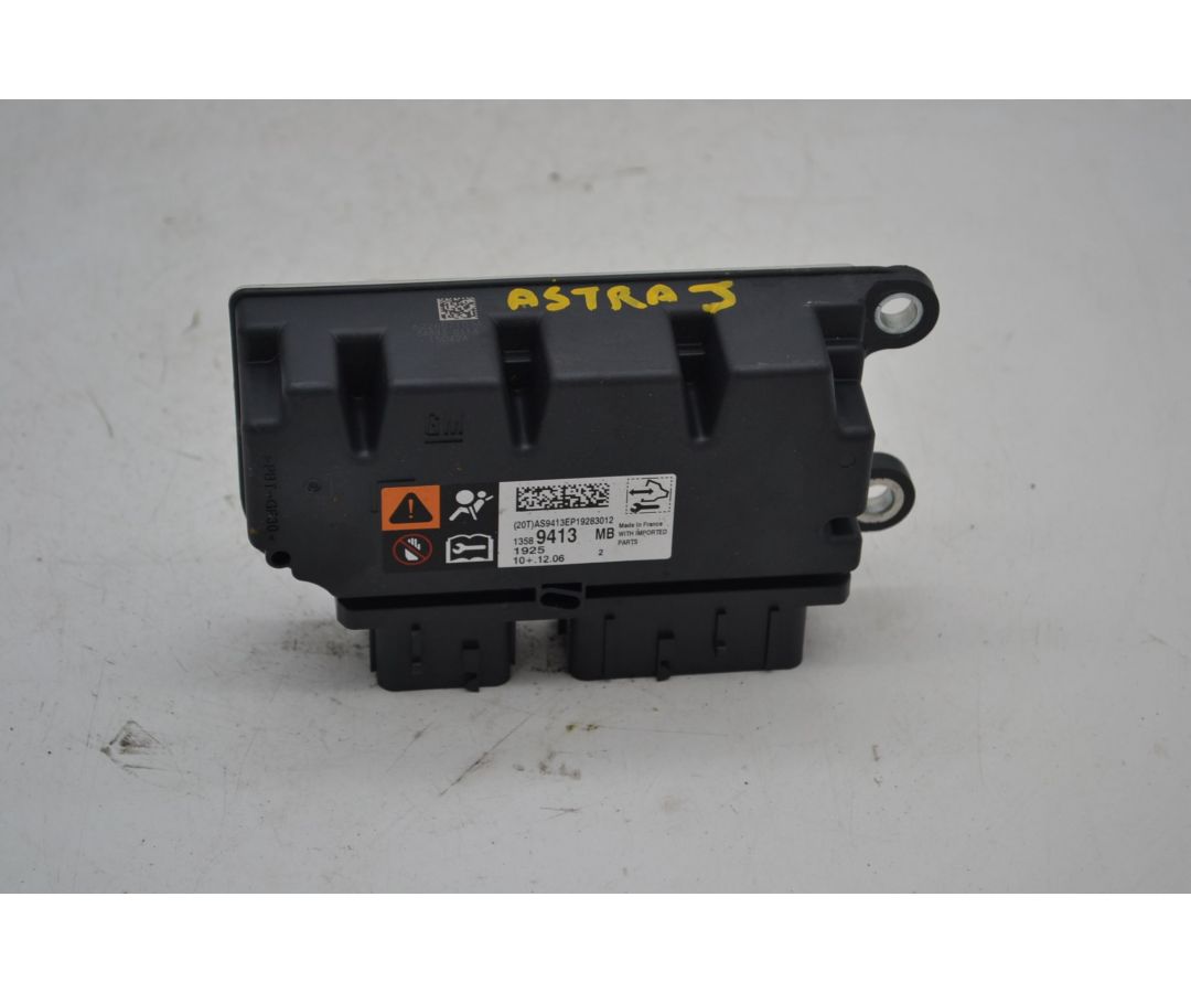 Centralina ECU Opel Astra J Dal 2009 al 2020 Cod 13589413  1696512412258