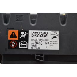 Centralina ECU Opel Astra J Dal 2009 al 2020 Cod 13589413  1696512412258