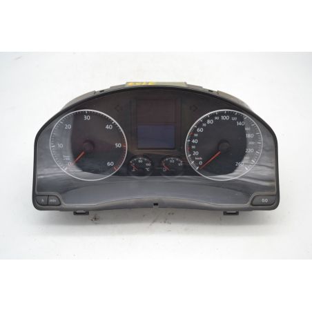 Strumentazione contachilometri completa Volkswagen Golf V Dal 2003 al 2008 Cod 1K0920861M  1696514969637