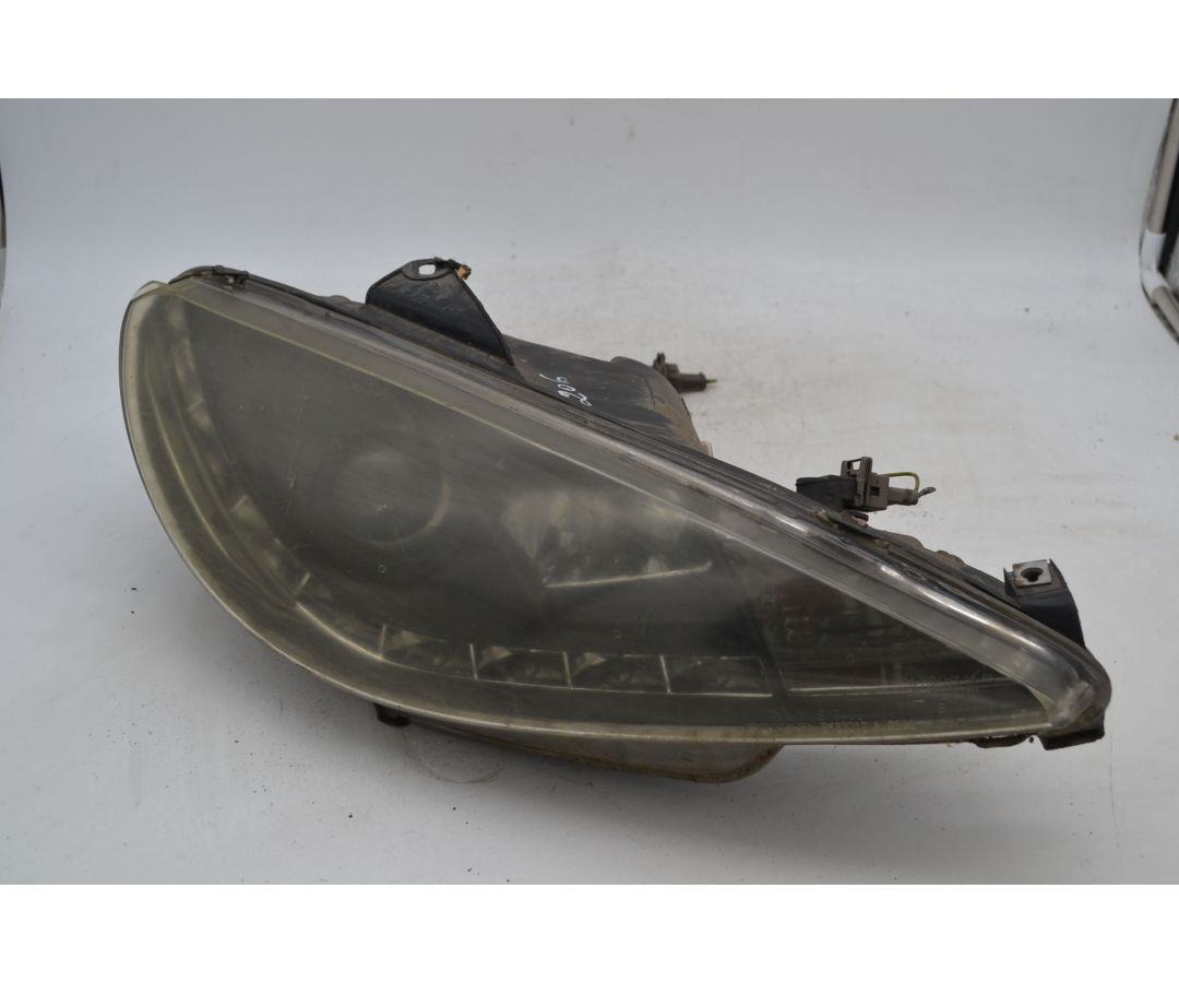 Faro Fanale anteriore DX Peugeot 206 dal 1998 al 2003  1696597177592