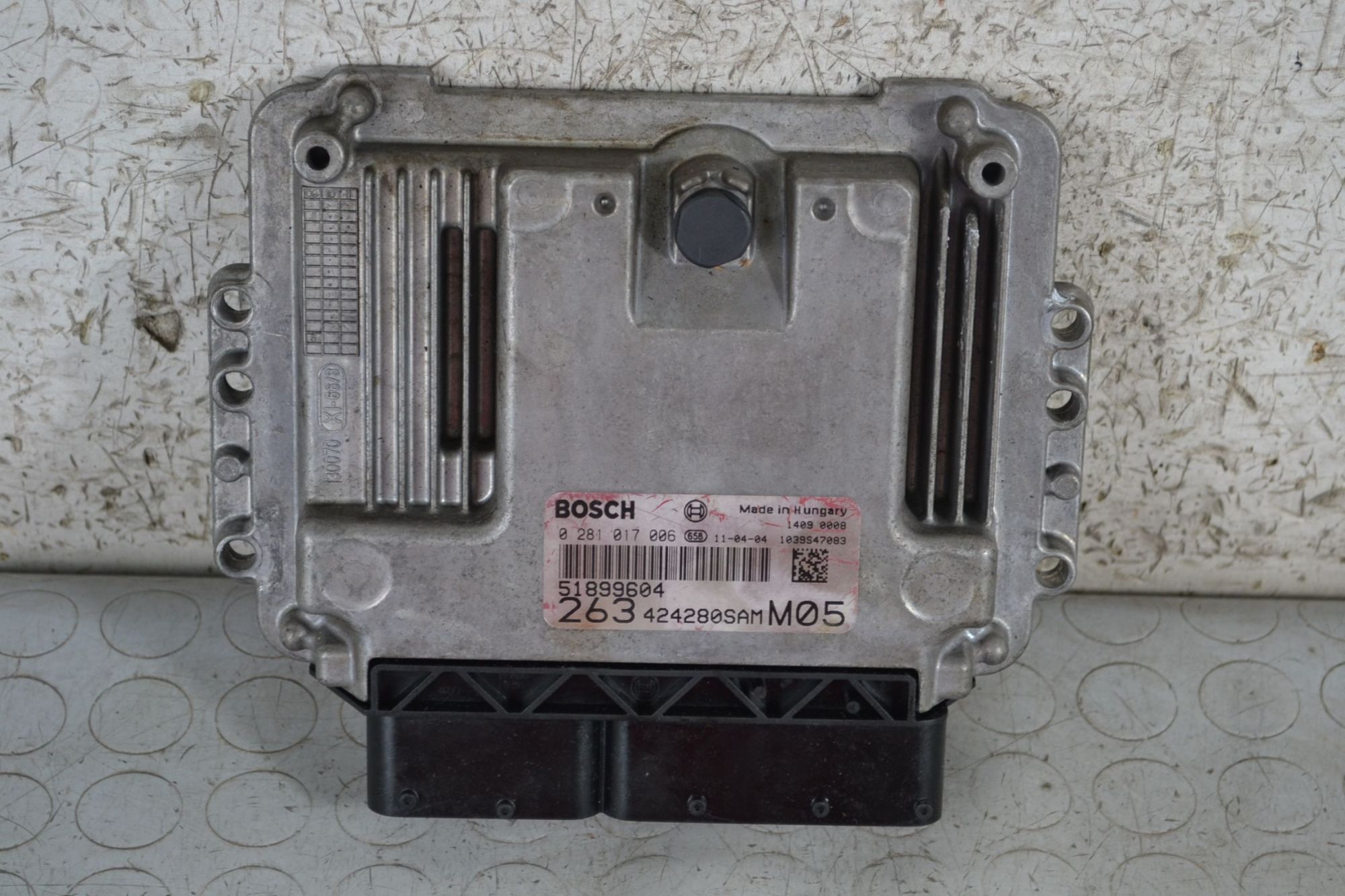 Centralina ECU Fiat Doblo 1.6 Multijet dal 2009 al 2022 Cod 51899604  1696845083996