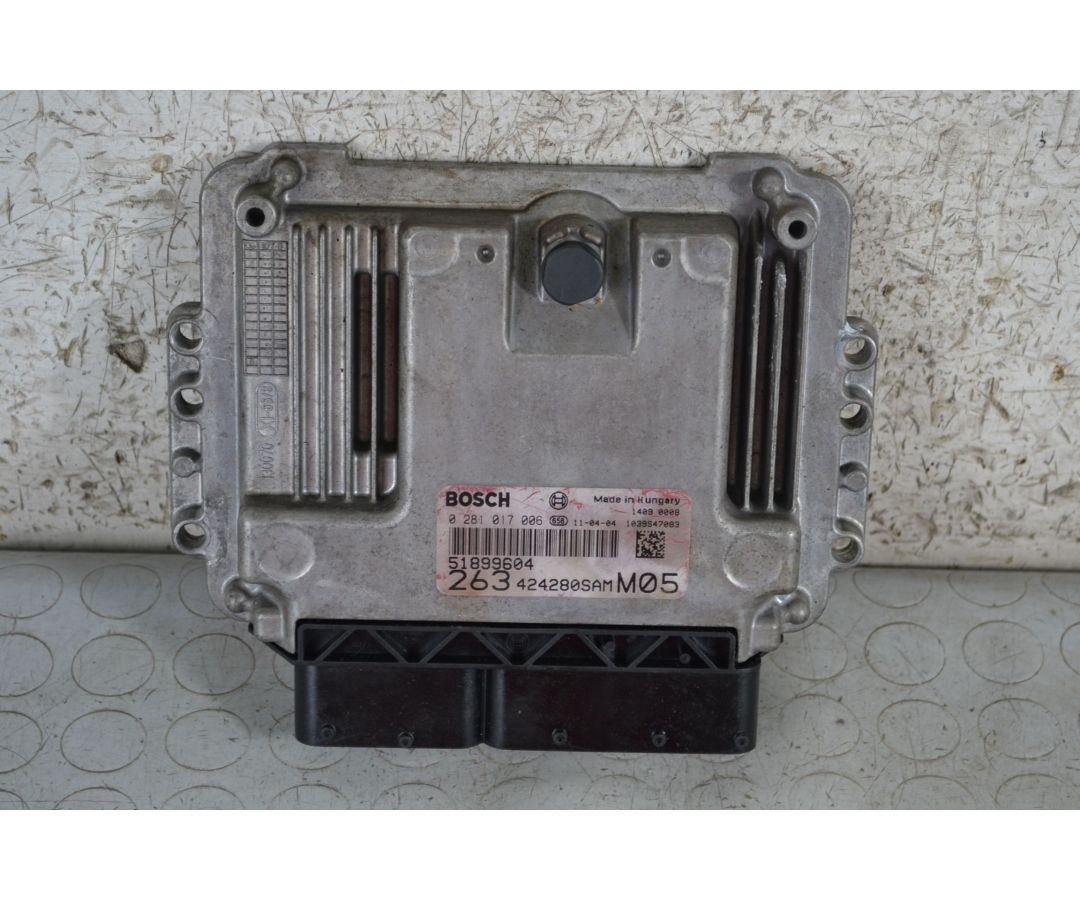 Centralina ECU Fiat Doblo 1.6 Multijet dal 2009 al 2022 Cod 51899604  1696845083996