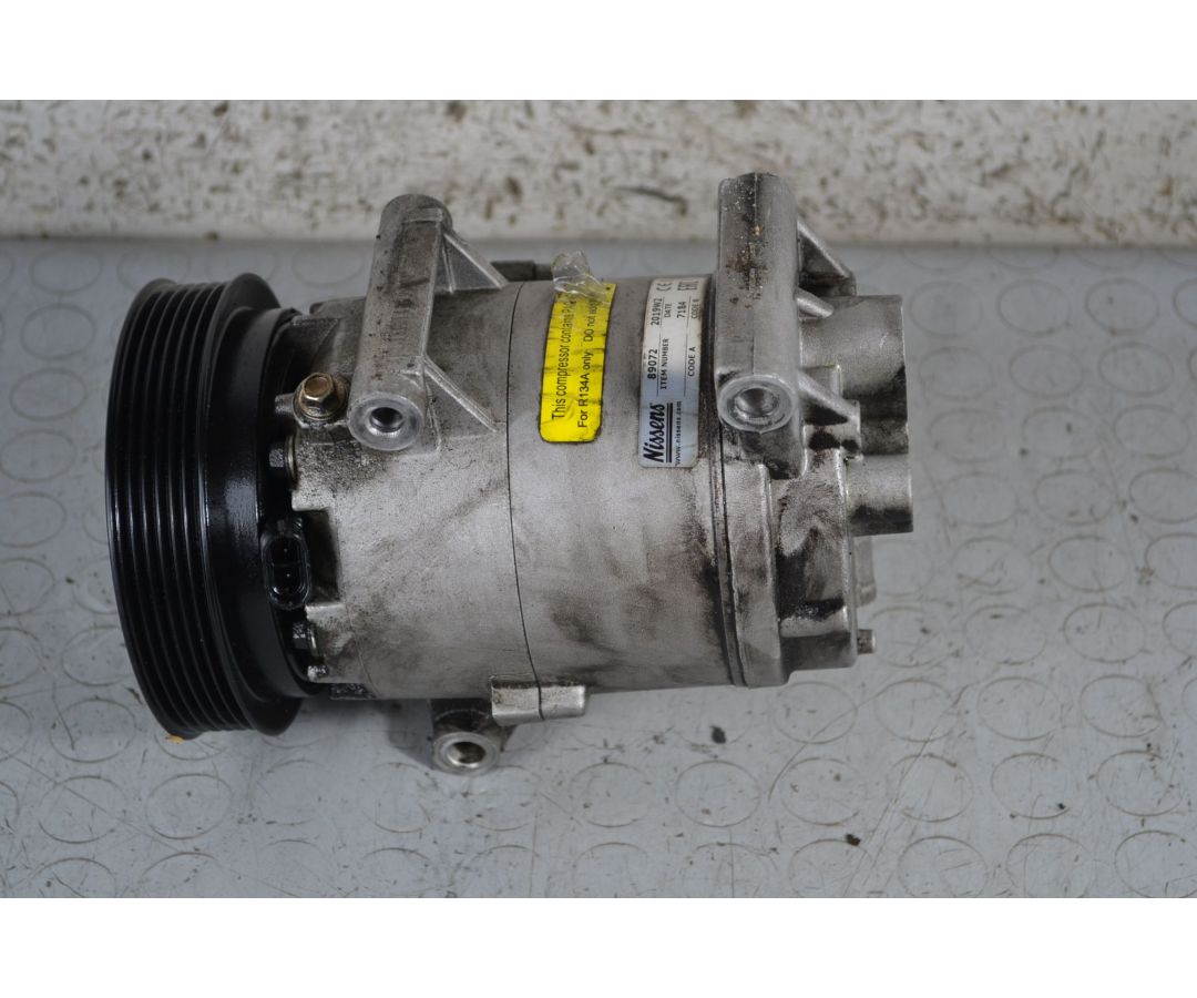 Compressore Aria Condizionata Nissan Qashqai 1.5 DCI dal 2006 al 2010 Cod 89072  1696934805195