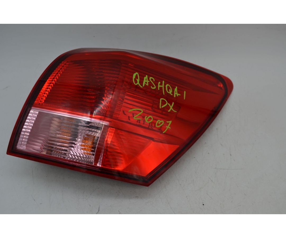 Fanale Stop Posteriore DX Nissan Qashqai J10 da 2006 al 2010  1696947593744