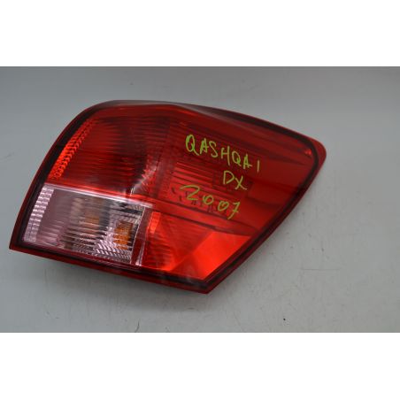 Fanale Stop Posteriore DX Nissan Qashqai J10 da 2006 al 2010  1696947593744