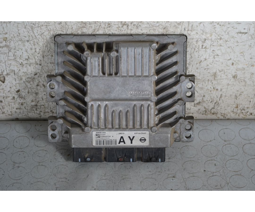 Centralina ECU Nissan Qashqai 1.5 DCI dal 2006 al 2010 Cod 23710jd54d  1696948079926