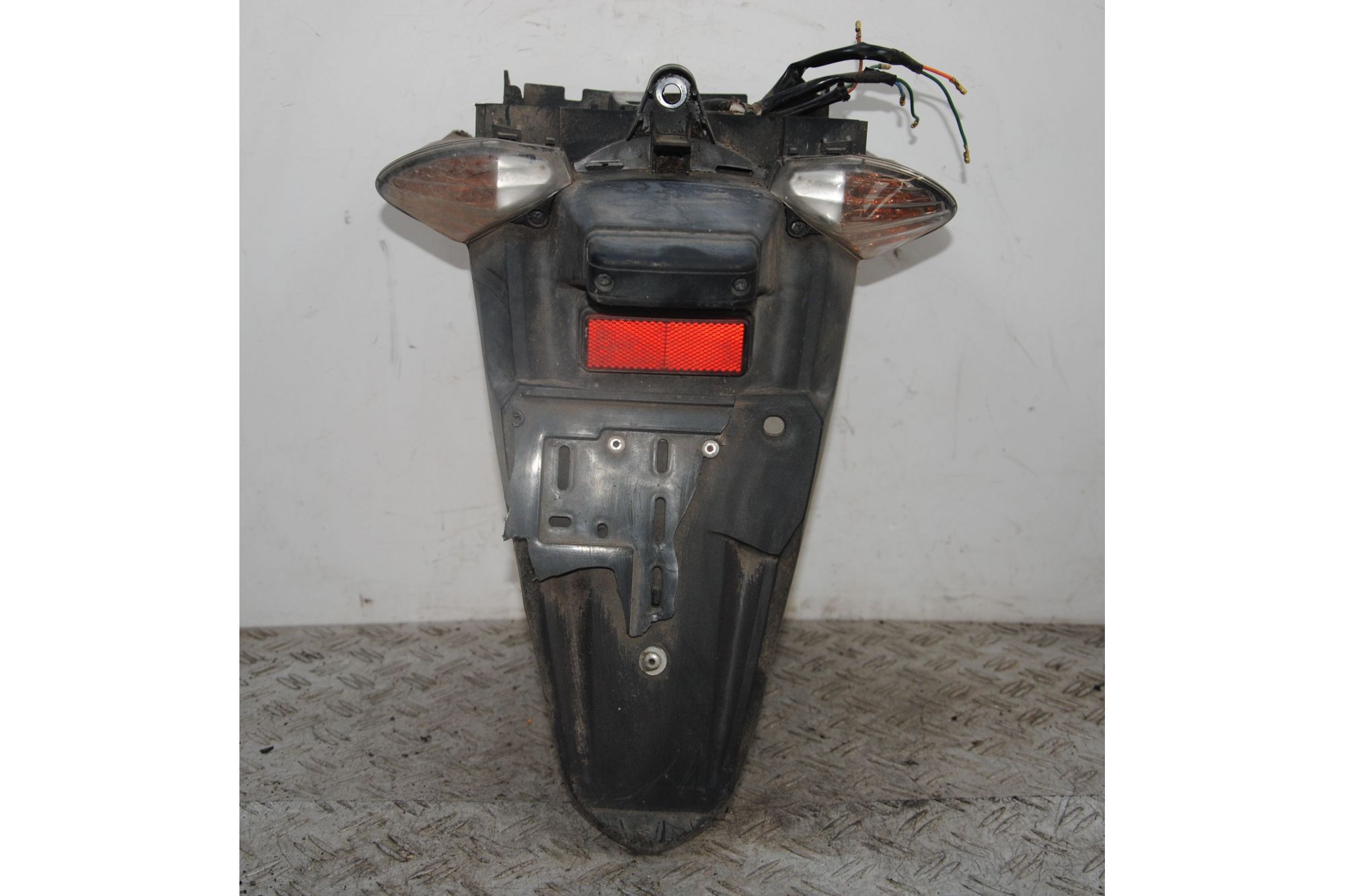 Carena Portatarga Honda PCX 125 / 150 dal 2009 al 2016  1697097183373