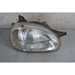 Faro anteriore DX Opel Corsa B Dal 1993 al 2000 Cod 90444787  1697120859503