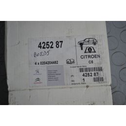 Pastiglie freno anteriore Citroen C5 Dal 2000 al 2008 Cod 425287  1697209307956