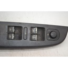 Pulsantiera Alzacristalli Anteriore SX Volkswagen Golf V dal 2003 al 2008 Cod 1k4868049b  1697209162760