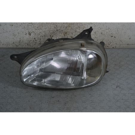 Faro Anteriore SX Opel Corsa B dal 1993 al 2000 Cod 90444786  1697443266088