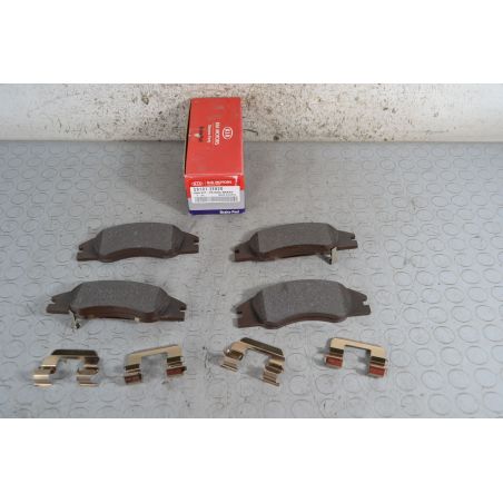 Set pastiglie freno anteriore Kia Cerato Dal 2003 al 2009 Cod 581012FA20  1697448689486