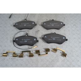 Kit pastiglie freno anteriore Peugeot 607 Dal 2004 al 2010 Cod 1611334980  1697466142376