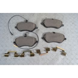 Kit pastiglie freno anteriore Peugeot 607 Dal 2004 al 2010 Cod 1611334980  1697466142376