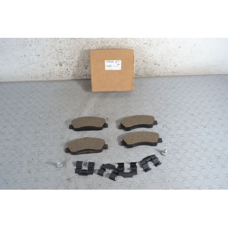 Kit Pastiglie Freno Anteriori Citroen C4 Cactus dal 2014 al 2020 Cod 1647863480  1697530627068