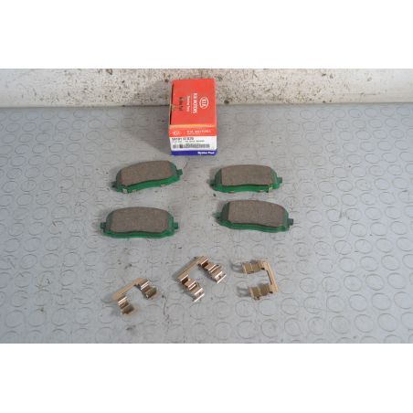 Kit Pastiglie Freno Anteriori Kia Picanto dal 2004 al 2011 Cod 5810107a20  1697531451846