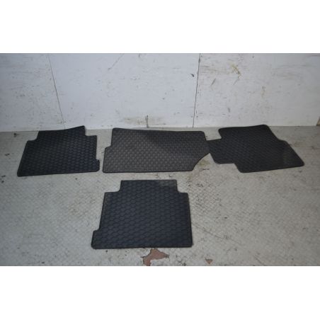 Set 4 Tappetini in Gomma Kia Optima dal 2011 al 2015 Cod D4131ADE00  1697538523706