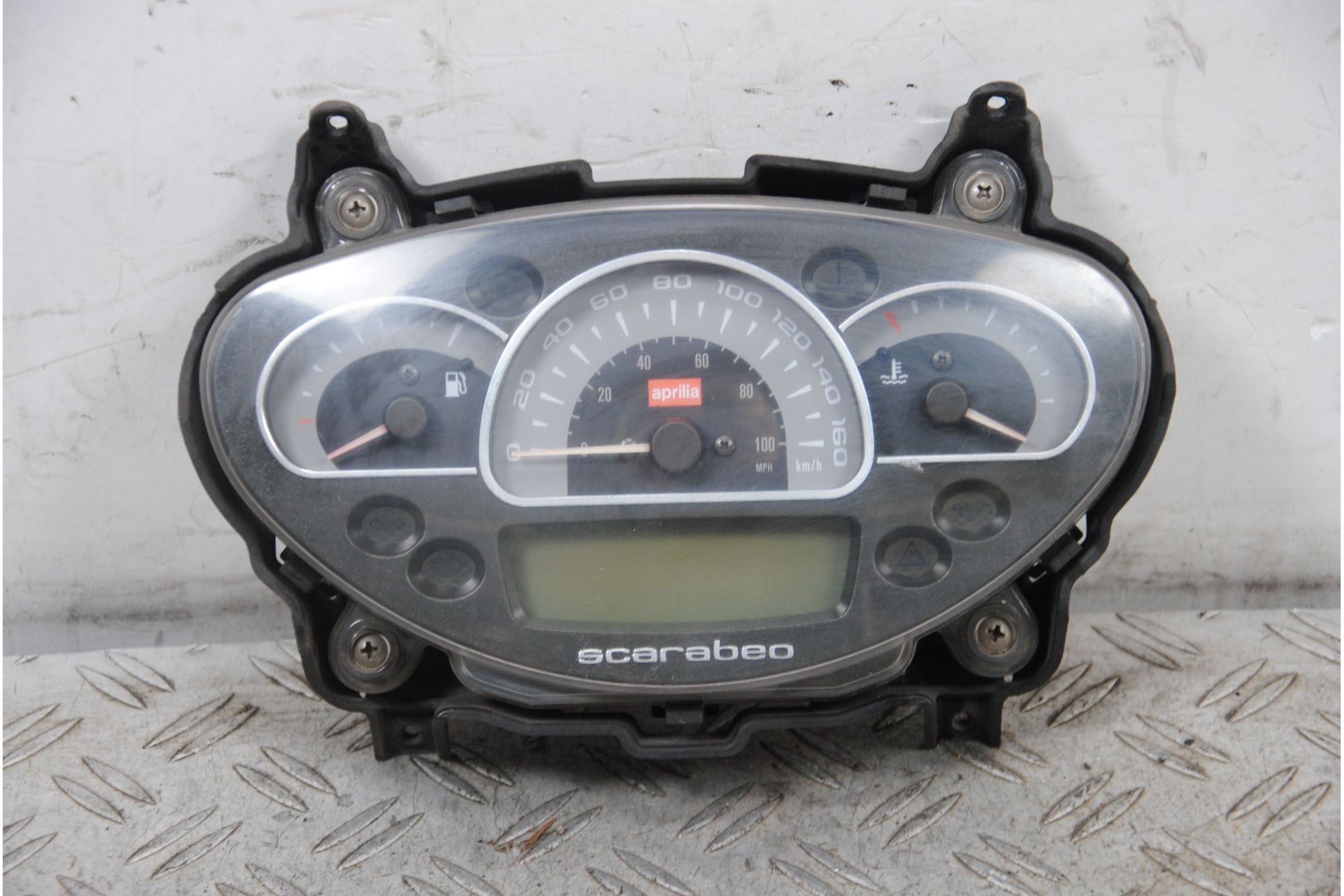 Strumentazione Contachilometri Aprilia Scarabeo Light 125 / 200 dal 2007 al 2013  1697550845411